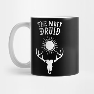 Druid Dungeons and Dragons Team Party Mug